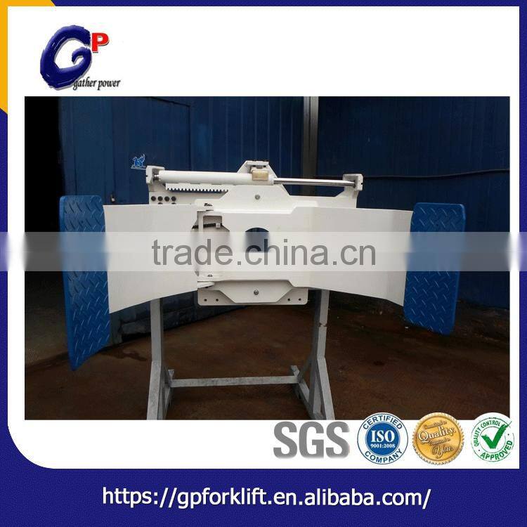tcm forklift parts forklift attachment custom-made paper roll clamp