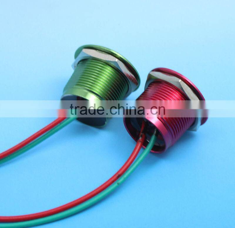 Daier 19mm IP68 piezo switch
