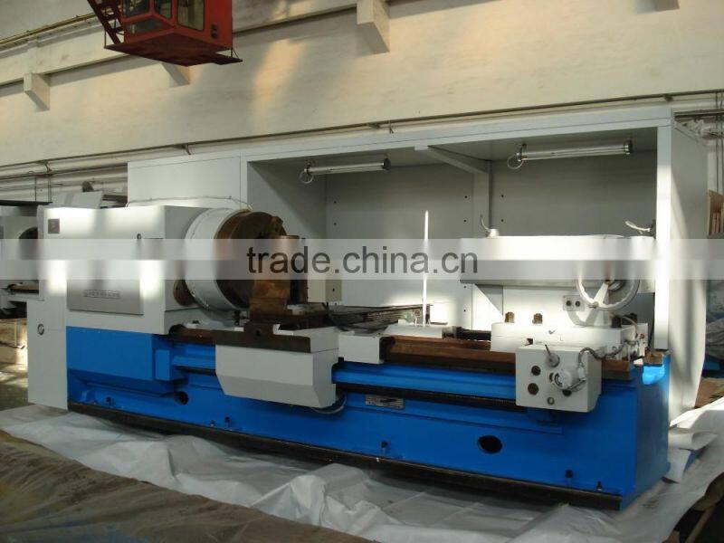 Large Hollow Spindle Bore CNC Horizontal Pipe Thread Cutting Machine