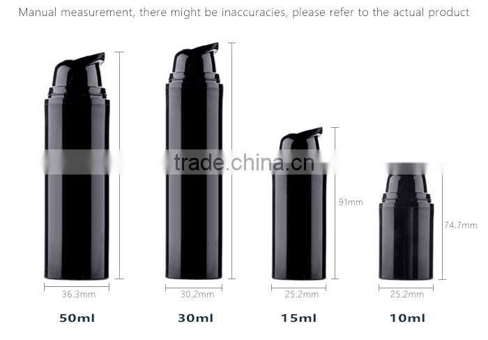 10ml 15ml 30ml 50ml Empty Airless Lotion Bottle