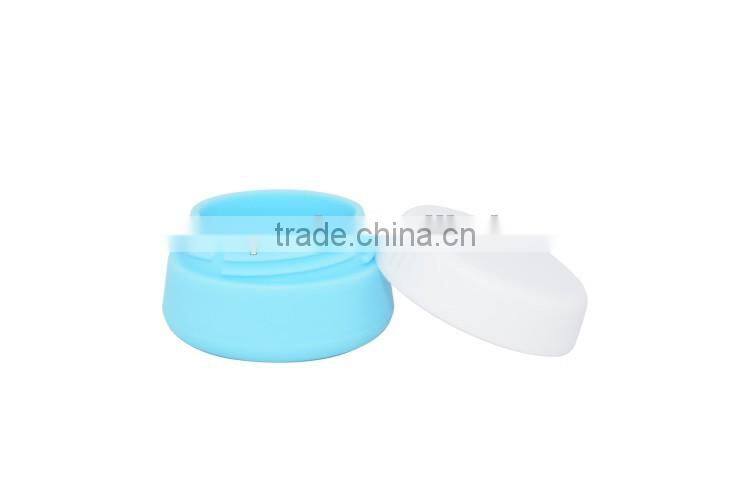 High quality and cute silicone jars travel container