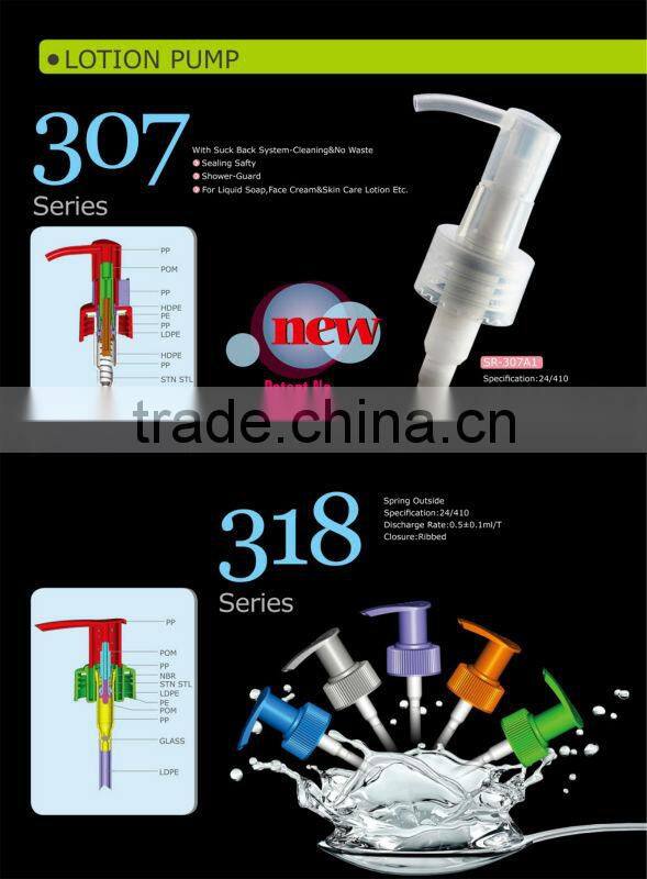 GreenYard 318 Plastic Lotion Pump24/410