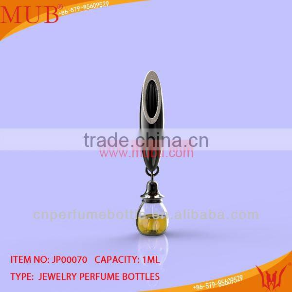 Glass Jewelry New Spinous Shape Necklace Glass Bottle