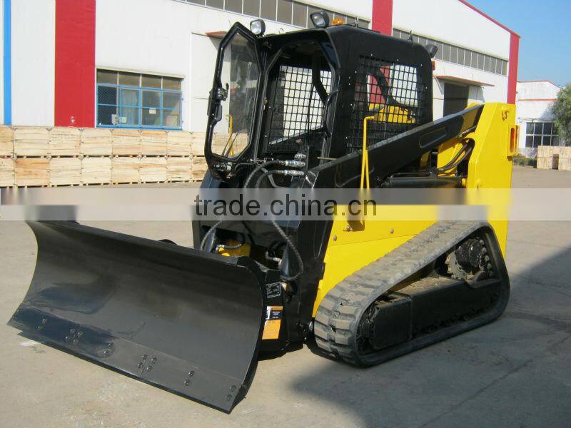 skid steer loader(1200kg+75hp+0.5m3+Imported hydraulic system+Closed cabin)