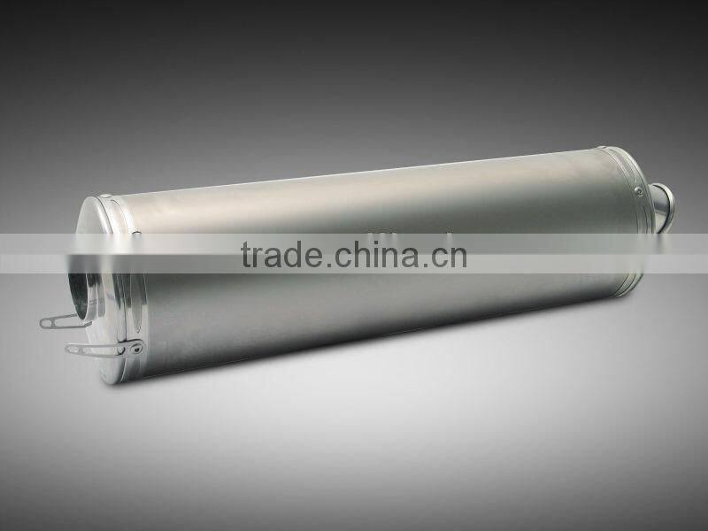 For SUZUKI SV 650/ SV650S 2003- SM Motorcycle Exhaust Pipe LASER Duo-Tech 2-1 slip-on system