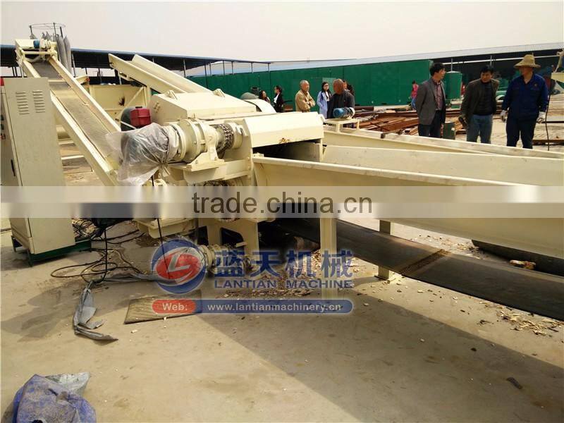 High strength and multi-function Crusher Of Wood Pallet Shredder with competive price