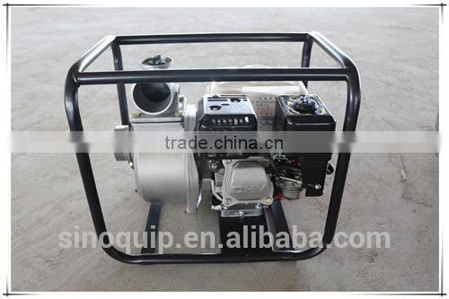 3 inch small handheld water pump with 5.5 HP honda engine GX160