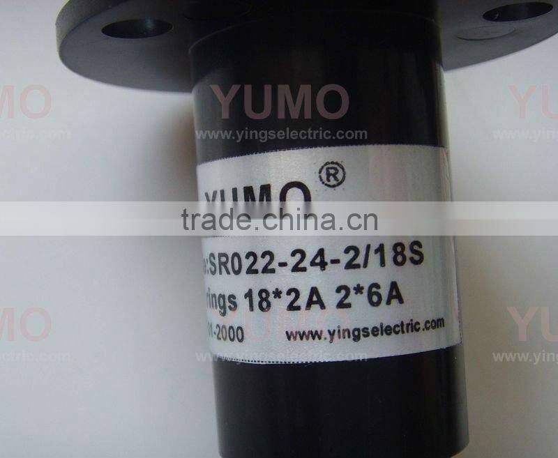 SR022-24-218S YUMO cheap and high quality capsule slip ring SR022
