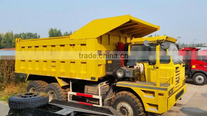 Mining dump truck