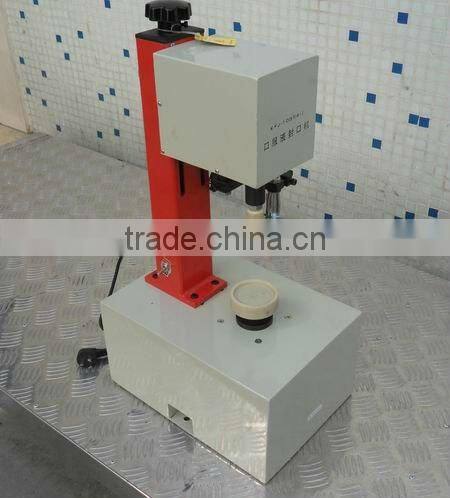 Manual Oral Liquid Solution Capping Machine