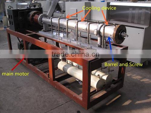 Soya Nuggets Making Machine Soya Protein Process Line -- Jinan DaYi Extrusion Machinery