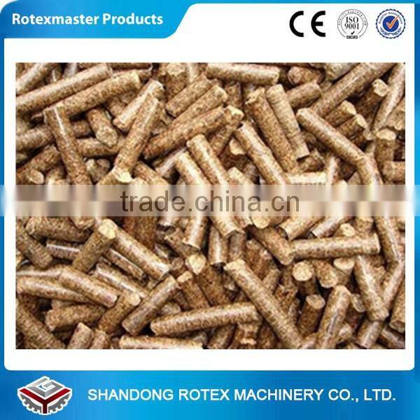 Factory direct sale rubber wood pellet production line Thailand pellet plant