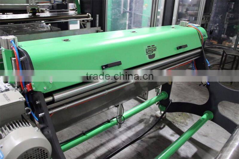 2016 Austrian UNGAR New Design Coil Unwinder for Aluminum Foil Container Making Machines Disposable Take Away Box (UNDE-110)