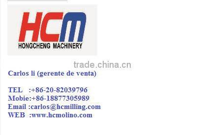 Molino Raymond para minerales en colombia