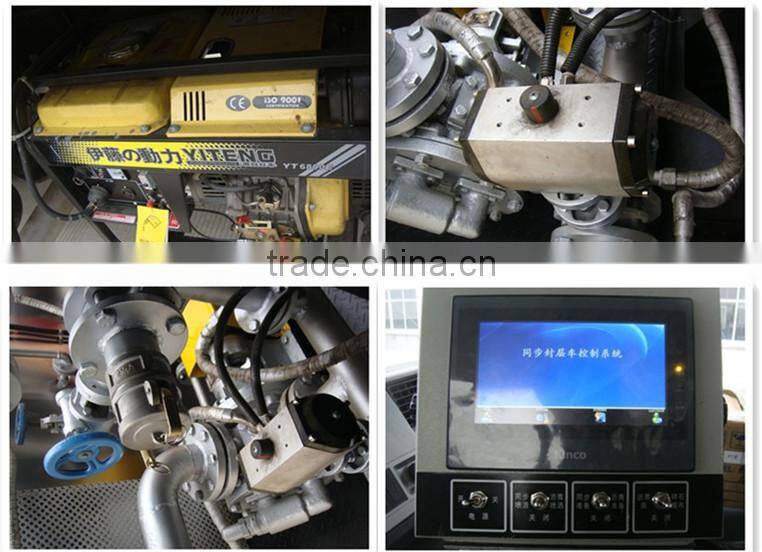 High Quality China Road Chip Sealer truck 8000L