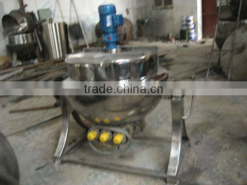 medicine processing equipment stainless steel kettle