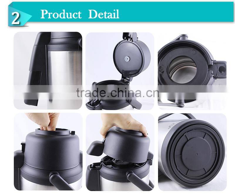 Best selling products in USA Fda tested cachepot 3l press pump air pot(ASUM)