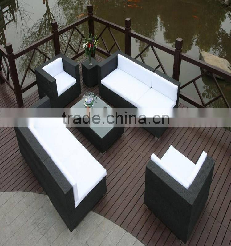 S&D wicker garden furniture rattan / china garden furniture