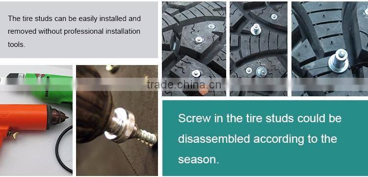 Polished Antiskid Tire Stud Carbide Pins Studs Nails