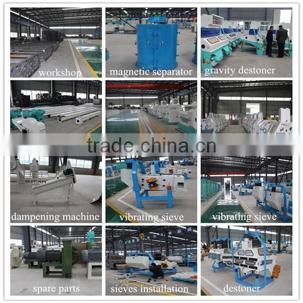 Professional wheat flour mill machinery price