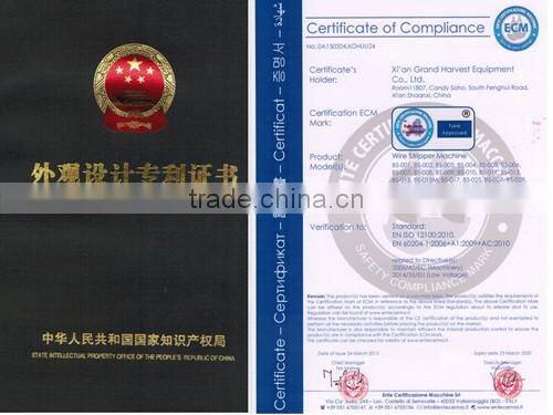 scrap copper wire recycling machinery for processing waste and used copper wire scrap copper cable crusher and separator machine