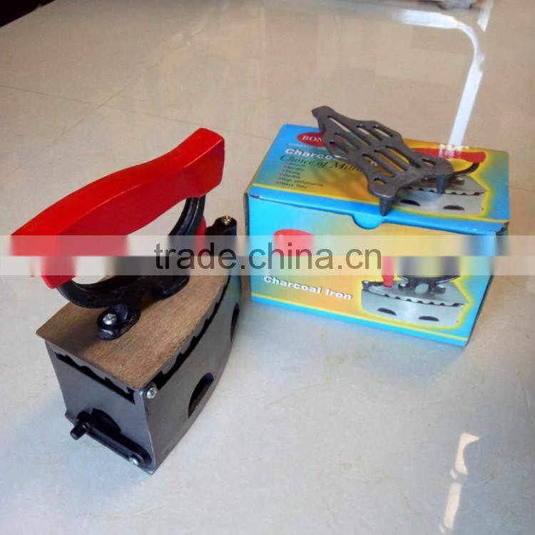 9# 707 charcoal iron with heavier weight