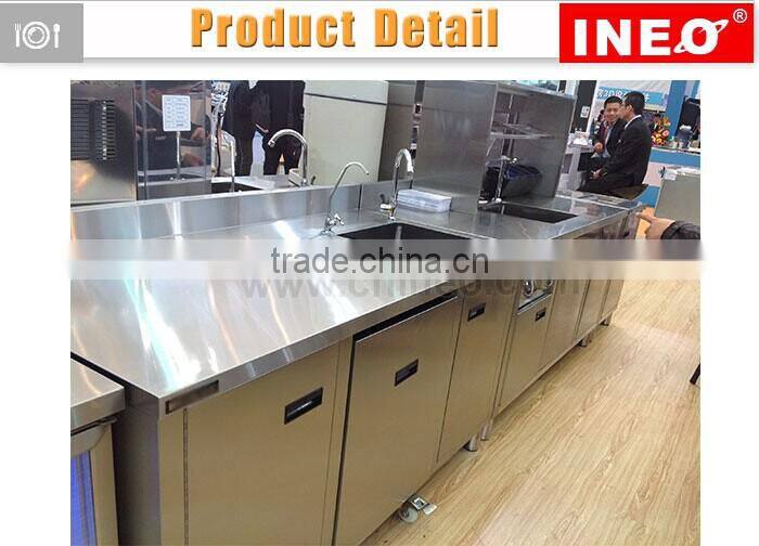Beautiful stainless steel commercial bar equipment for restaurant or Hotel