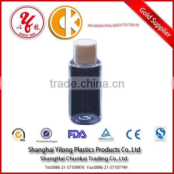 Transparent 30ml Clear Cosmetic Plastic Bottles