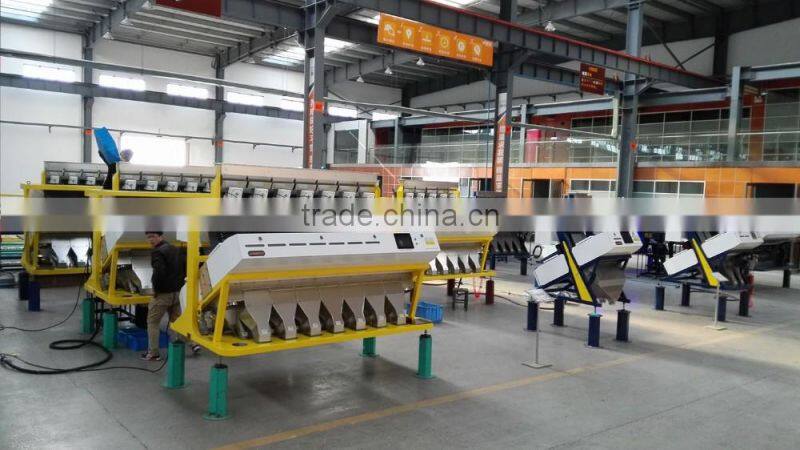 Agricultural color sorter machine beans processing machine for sale