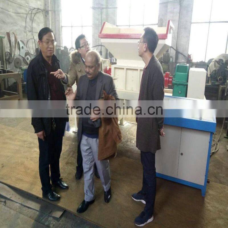 Plastic Shredder Machine/ plastic Film Shredder Machine/ Fish Nets Shredder Machine Wechat: 835019127