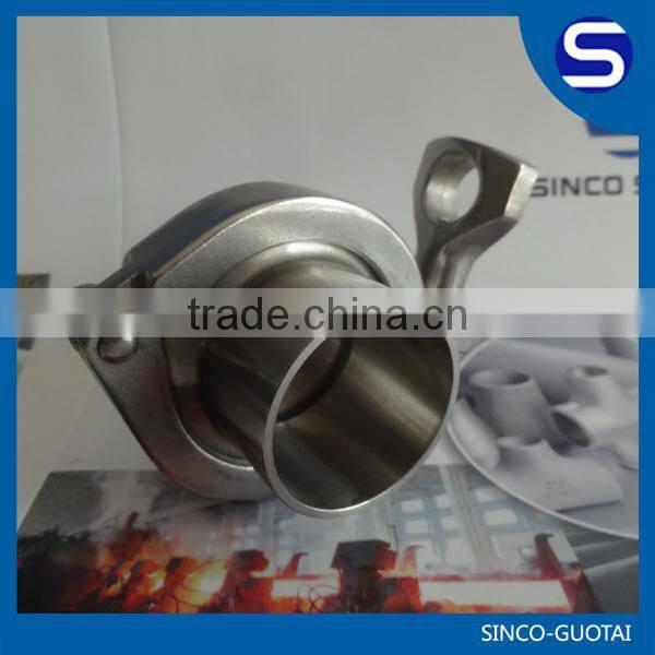 304 stainless steel tri clamp assemble