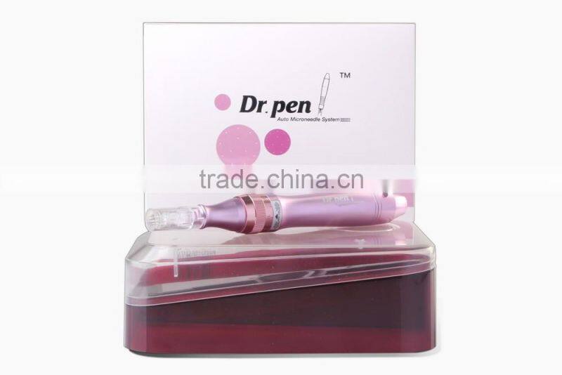 Hot sale personal Derma pen M7 Electric Micro Needle pen 2 batteries Rechargeable dermapen
