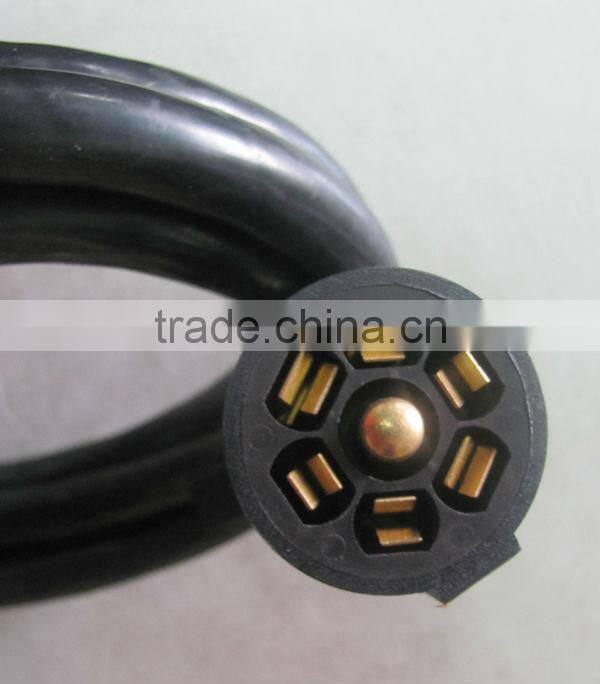 H20193 7 way trailer & Camper Cord/ trailer cable with conjunction wire box