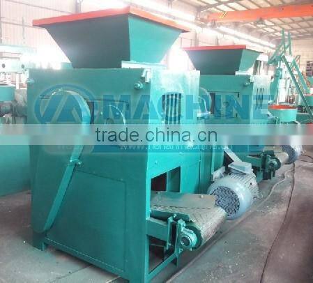 charcoal powder briquetting machine