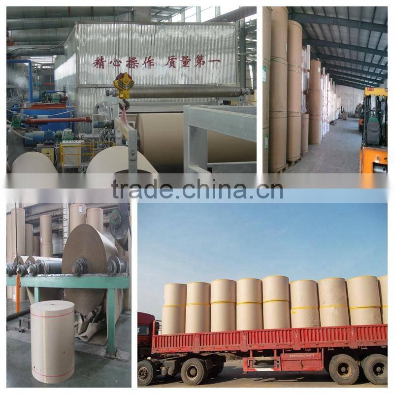 1575mm 5-8t/d Double-dryer and double-mold corrugated paper machine