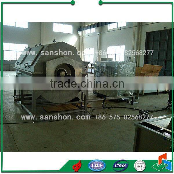 Advanced Sanshon SPT Vegetable And Fruit Steam Spiral Blancher