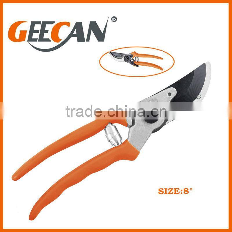 8 inch 65Mn Carbon Steel Garden Tools Pruner