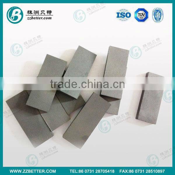 China high quality cermet inserts manufacturer for mining