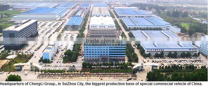 28m High Ladder Move Truck for House Removing Vehicle