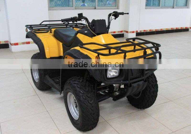 Fashionable big power off road adult 250cc quad bike for sale