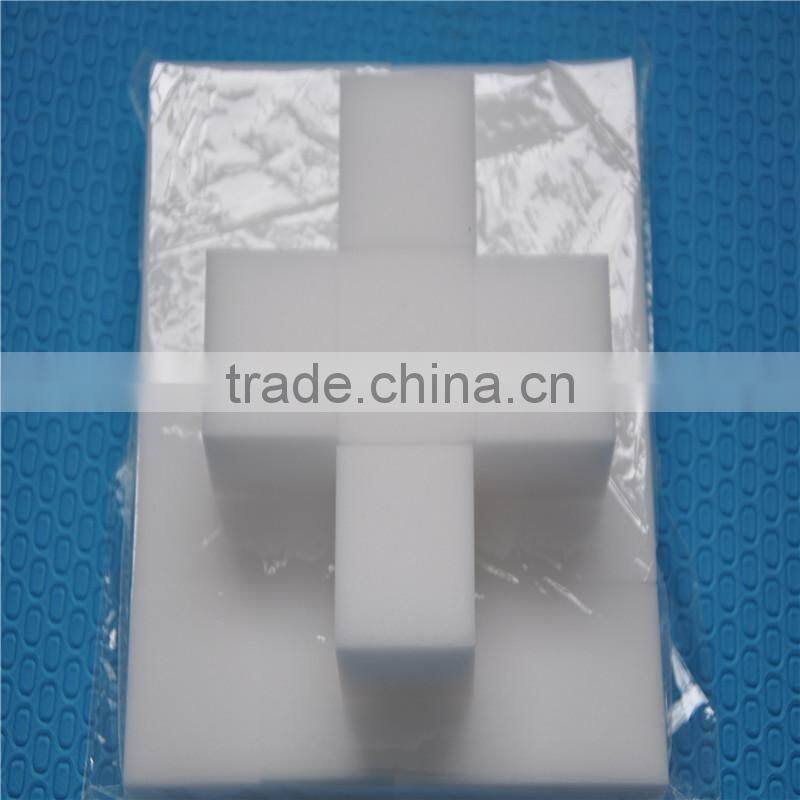 10x7x3cm colorful cleaning melamine sponge for Singapore