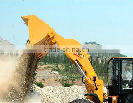 Factory price bucket capacity 3 m3, loading capacity 5000kg, 5 tons wheel loader