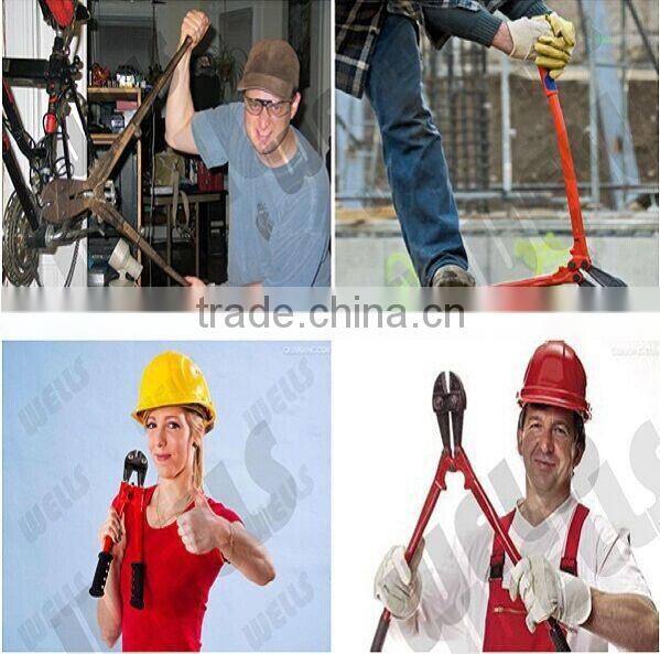 WELLS high quality 12-48 inch carbon steel forged bolt cutter