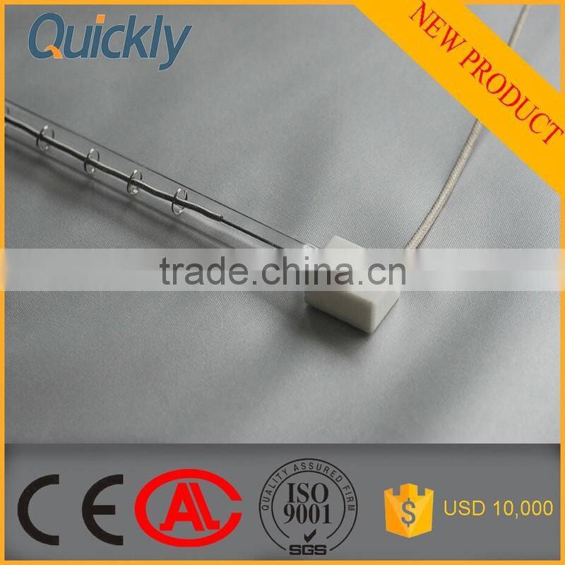 Twin tube Halogen Oven Heating Element for IR drying process