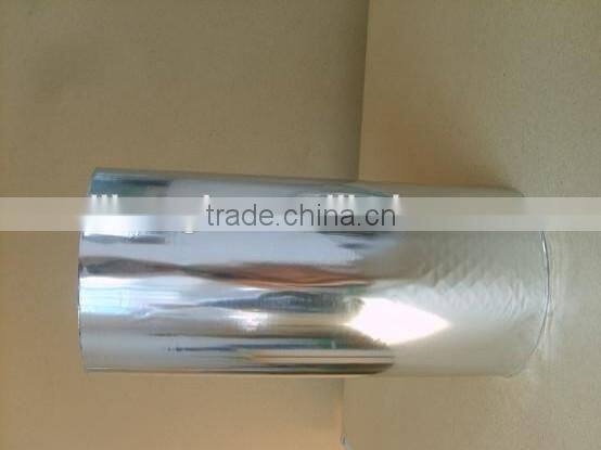 anti-static type cpp film/metalized CPP film/silver coated cpp film/cpp transparent film