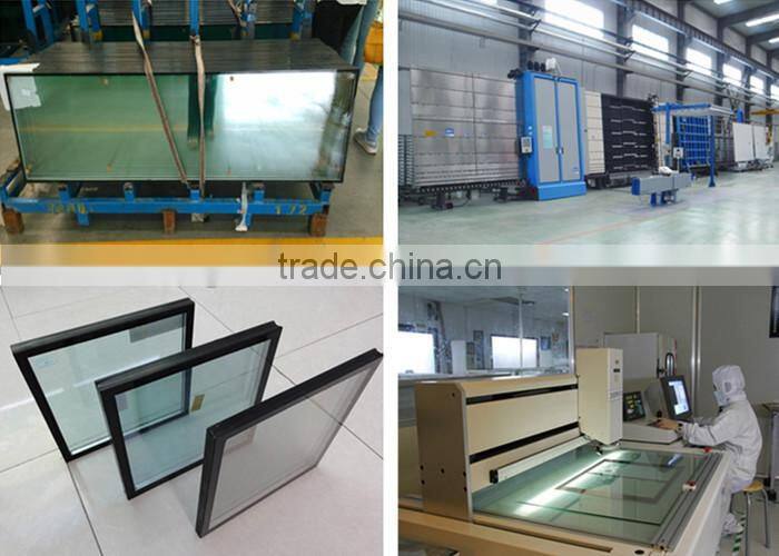 Hotel/Building Construction Tempered Laminated Frosted Glass Railings