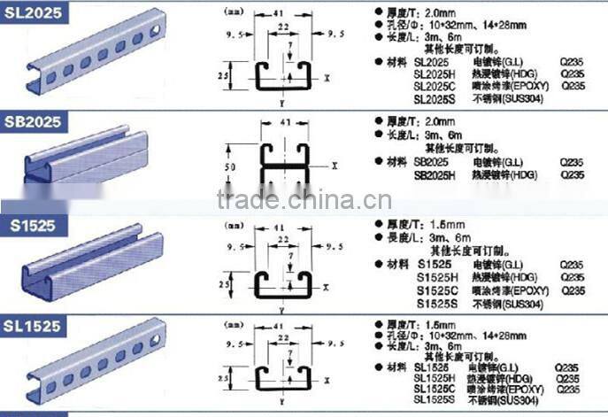 top quality universal beam , weld beam , light steel keel be used for roof truss