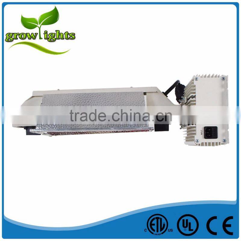 600W Double Ended Greenhouse Grow Reflector /hydroponics Lighting Fixture Double ended