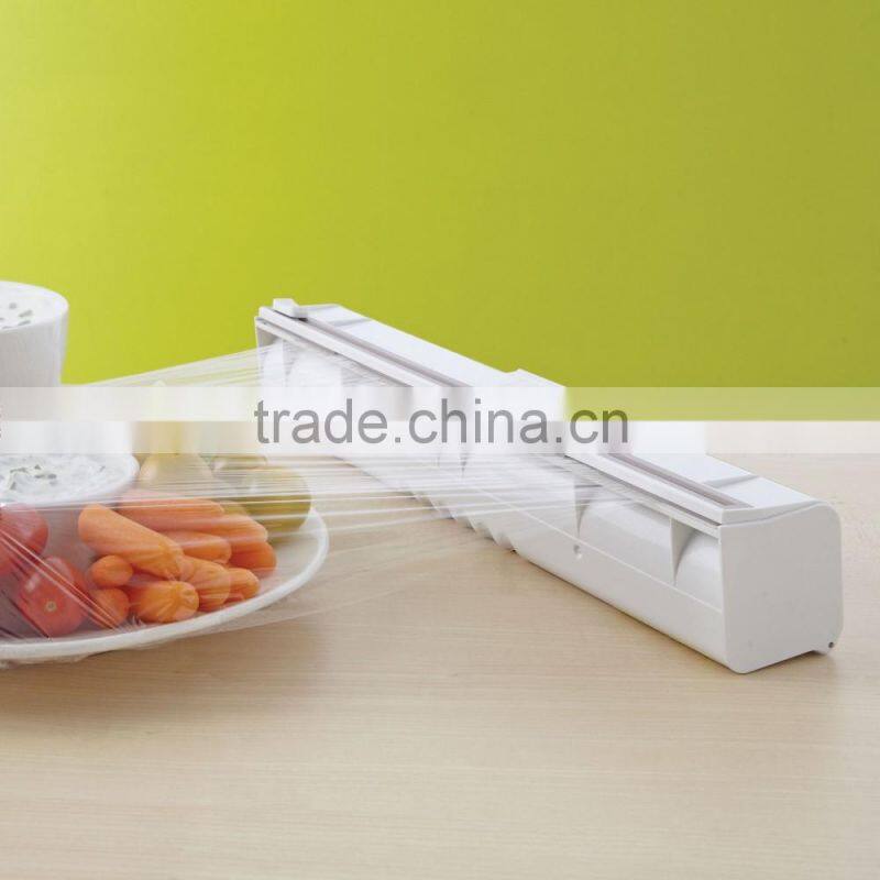 Kitchen Tool Fresh Food Plastic Film Cutter Wraptastic