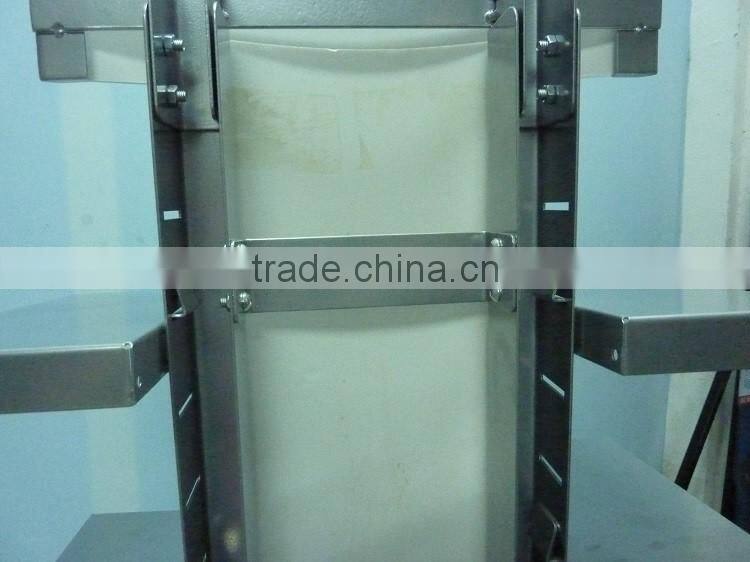 commercial professional advertised multi-standing shoe rack